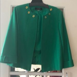 Tahari Green Blazer